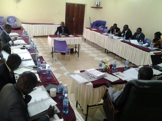 Vetting of Chief Officers